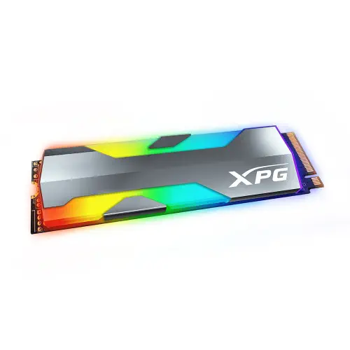 XPG Spectrix S20G AS20G-1TC 1TB 2500/1800MB/s RGB NVMe PCIe M.2 SSD Disk