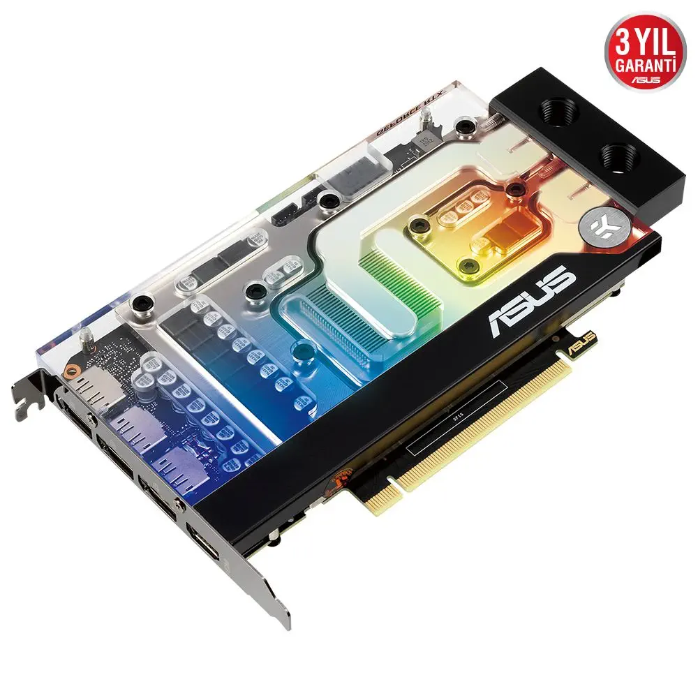 Asus EKWB GeForce RTX 3070 RTX3070-8G-EK 8GB GDDR6 256Bit DX12 Gaming (Oyuncu) Ekran Kartı
