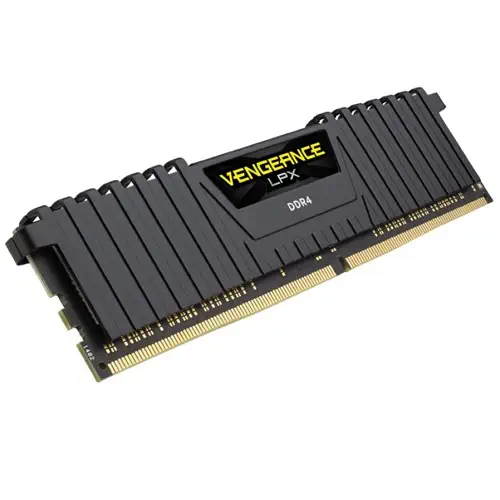 Corsair Vengeance LPX CMK16GX4M2D3600C16 16GB (2x8GB) DDR4 3600MHz CL16 Siyah Gaming (Oyuncu) Ram