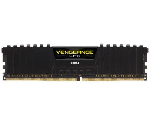 Corsair Vengeance LPX CMK16GX4M2D3600C16 16GB (2x8GB) DDR4 3600MHz CL16 Siyah Gaming (Oyuncu) Ram