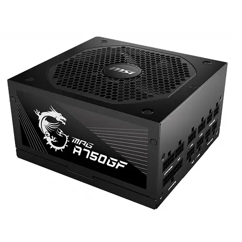 MSI MPG A750GF 750W 80 Plus Gold 140mm Full Modüler Gaming Power Supply