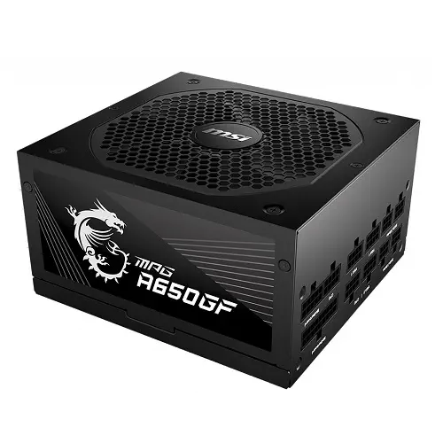 MSI MPG A650GF 650W 80 Plus Gold 140mm Full Modüler Gaming Power Supply