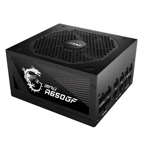 MSI MPG A650GF 650W 80 Plus Gold 140mm Full Modüler Gaming Power Supply