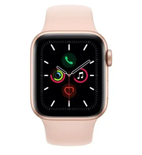 Apple Watch Seri 5 40mm GPS Gold Alüminyum Kasa ve Pembe Spor Kordon MWV72TU/A