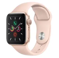Apple Watch Seri 5 40mm GPS Gold Alüminyum Kasa ve Pembe Spor Kordon MWV72TU/A