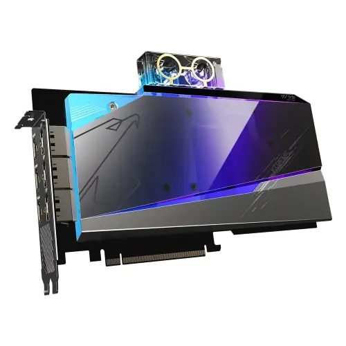 Gigabyte Aorus GeForce RTX 3080 Xtreme WaterForce WB 10G LHR GV-N3080AORUSX WB-10GD 10GB GDDR6X 320Bit DX12 Gaming (Oyuncu) Ekran Kartı