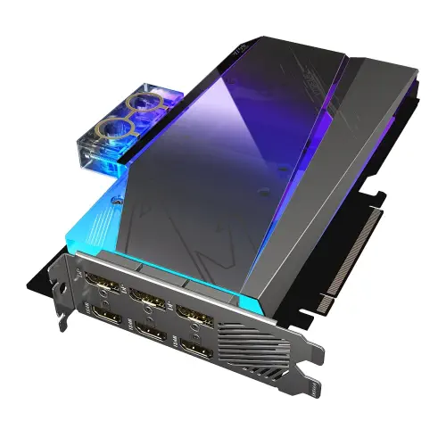 Gigabyte Aorus GeForce RTX 3080 Xtreme WaterForce WB 10G LHR GV-N3080AORUSX WB-10GD 10GB GDDR6X 320Bit DX12 Gaming (Oyuncu) Ekran Kartı