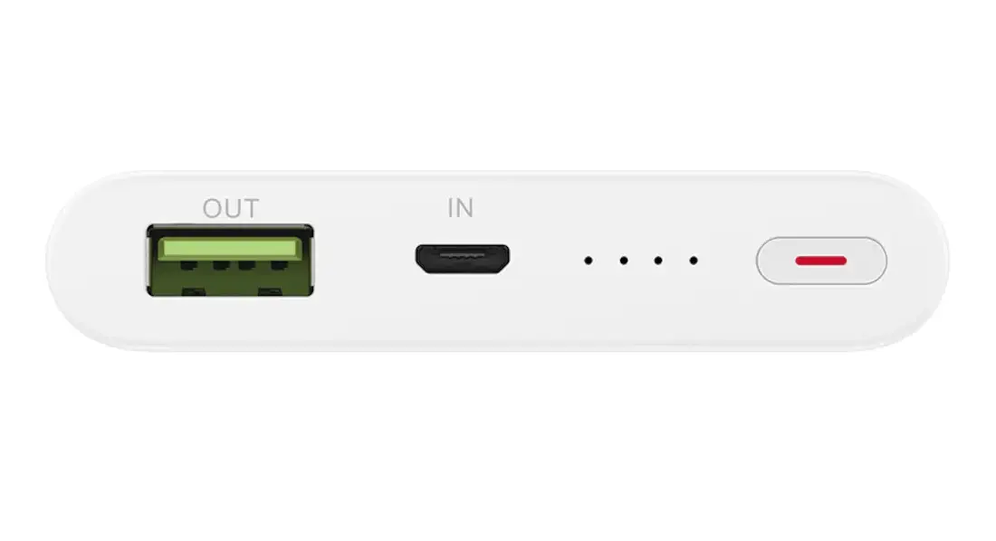 Huawei CP11QM 10000 mAh 18 W Micro USB Powerbank Taşınabilir Şarj Cihazı