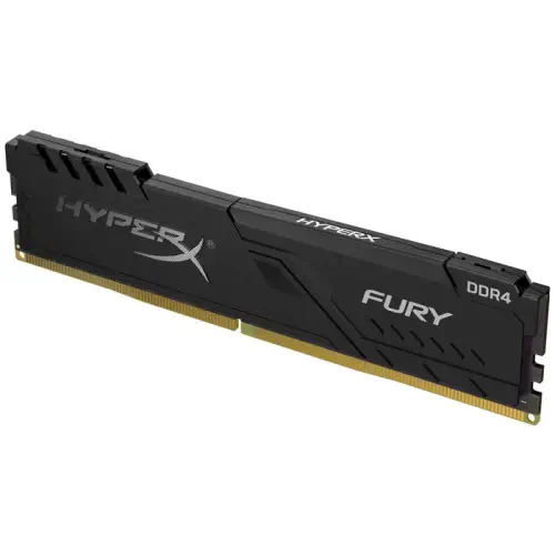 HyperX Fury HX426C16FB4/16 16GB (1x16GB) DDR4 2666MHz CL16 Siyah Gaming Ram (Bellek)