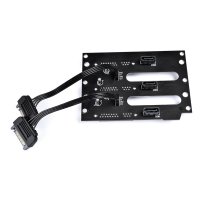 Lian Li Lancool II-3X Hot-Swap Sabit Sürücü Arka Plakası (Lancool II ile Uyumlu)