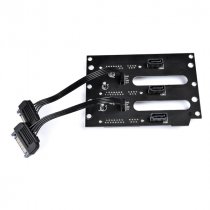 Lian Li Lancool II-3X Hot-Swap Sabit Sürücü Arka Plakası (Lancool II ile Uyumlu)