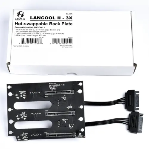 Lian Li Lancool II 3X HDD/SSD Değiştirme Kiti (G89.LAN2-3X.00)