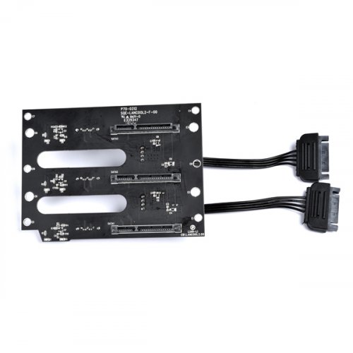 Lian Li Lancool II-3X Hot-Swap Sabit Sürücü Arka Plakası (Lancool II ile Uyumlu)