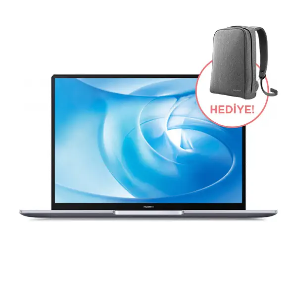 Huawei Matebook D 14 Silver AMD Ryzen 7 3700U 8GB 512GB SSD 14″ Windows10 Home Notebook