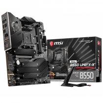 MSI MEG B550 UNIFY-X AMD B550 Soket AM4 DDR4 5800(OC)MHz ATX Gaming (Oyuncu) Anakart