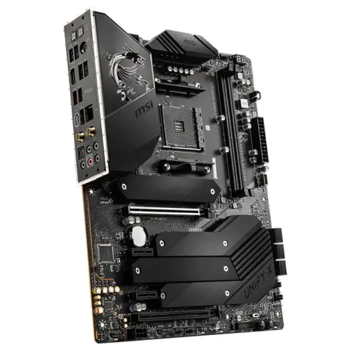 MSI MEG B550 UNIFY-X AMD B550 Soket AM4 DDR4 5800(OC)MHz ATX Gaming (Oyuncu) Anakart
