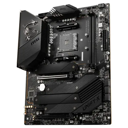 MSI MEG B550 UNIFY-X AMD B550 Soket AM4 DDR4 5800(OC)MHz ATX Gaming (Oyuncu) Anakart