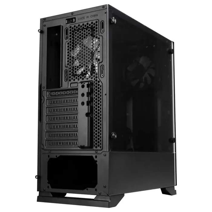 Zalman S5 Black 1x120mm RGB Fan/1x120mm Fan Temperli Cam USB 3.0 Siyah ATX Mid-Tower Gaming (Oyuncu) Kasa
