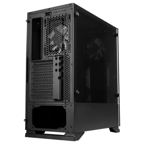 Zalman S5 Black 1x120mm RGB Fan/1x120mm Fan Temperli Cam USB 3.0 Siyah ATX Mid-Tower Gaming (Oyuncu) Kasa