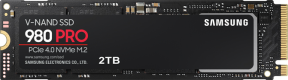 Samsung 980 PRO MZ-V8P2T0BW 2TB 7000/5100MB/s NVMe M.2 SSD Disk
