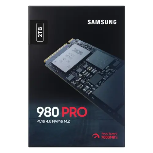 Samsung 980 PRO MZ-V8P2T0BW 2TB 7000/5100MB/s NVMe M.2 SSD Disk