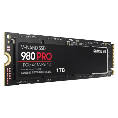 Samsung 980 PRO MZ-V8P1T0BW 1TB 7000/5000MB/s NVMe M.2 SSD Disk