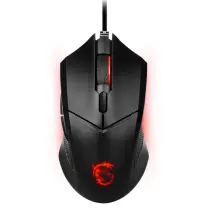 MSI Clutch GM08 3200DPI (Yazılım ile 4200DPI) 6 Tuş USB Optik Kablolu Gaming (Oyuncu) Mouse