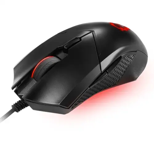 MSI Clutch GM08 3200DPI (Yazılım ile 4200DPI) 6 Tuş USB Optik Kablolu Gaming (Oyuncu) Mouse