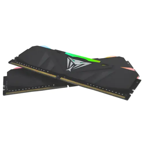 Patriot Viper RGB PVR416G360C8K 16GB (2x8GB) DDR4 3600MHz CL18 Siyah Gaming Ram (Bellek)