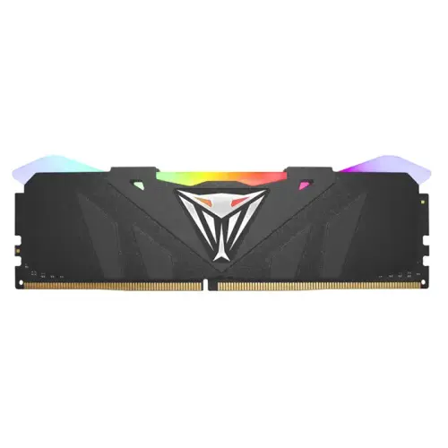 Patriot Viper RGB PVR416G360C8K 16GB (2x8GB) DDR4 3600MHz CL18 Siyah Gaming Ram (Bellek)