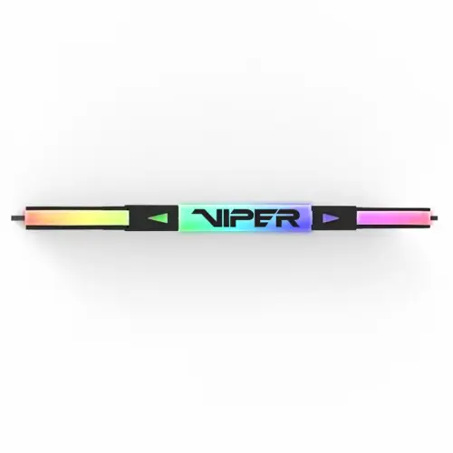 Patriot Viper RGB PVR416G360C8K 16GB (2x8GB) DDR4 3600MHz CL18 Siyah Gaming Ram (Bellek)