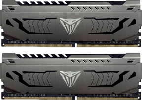 Patriot Viper Steel 16GB (2x8GB) DDR4 3200MHz CL16 Gaming Ram (Bellek) (PVS416G320C6K)
