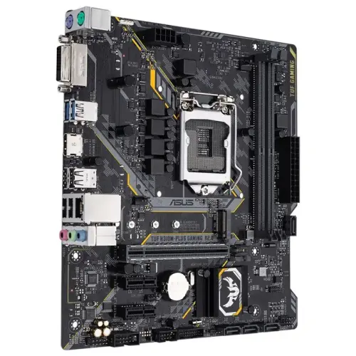Asus TUF H310M-Plus Gaming R2.0 Intel H310 Soket 1151 DDR4 2666MHz mATX Gaming (Oyuncu) Anakart