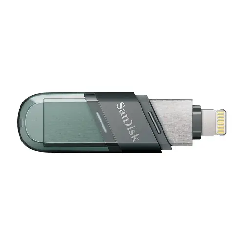 Sandisk iXpand Flip SDIX90N-064G-GN6NN 64GB iPhone Lightning/Type-A Flash Bellek