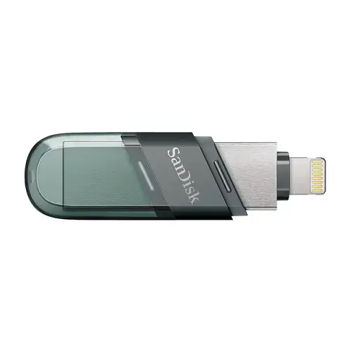 Sandisk iXpand Flip SDIX90N-064G-GN6NN 64GB iPhone Lightning/Type-A Flash Bellek