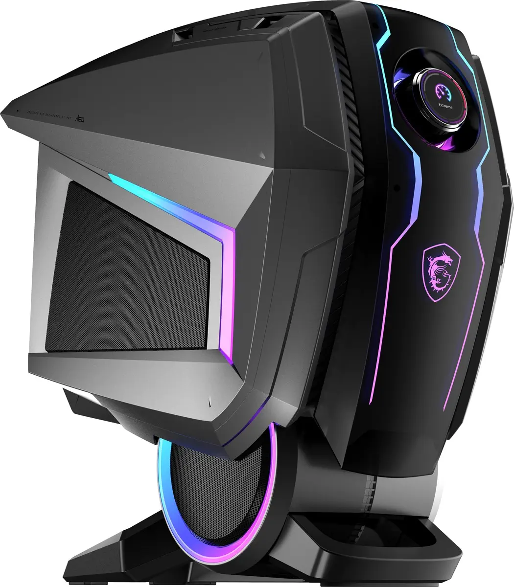 MSI MEG Aegis Ti5 10TE-006EU i7-10700K 128GB 3TB HDD 2TB SSD 10GB GeForce RTX 3080 Win10 Pro Gaming (Oyuncu) Masaüstü Bilgisayar