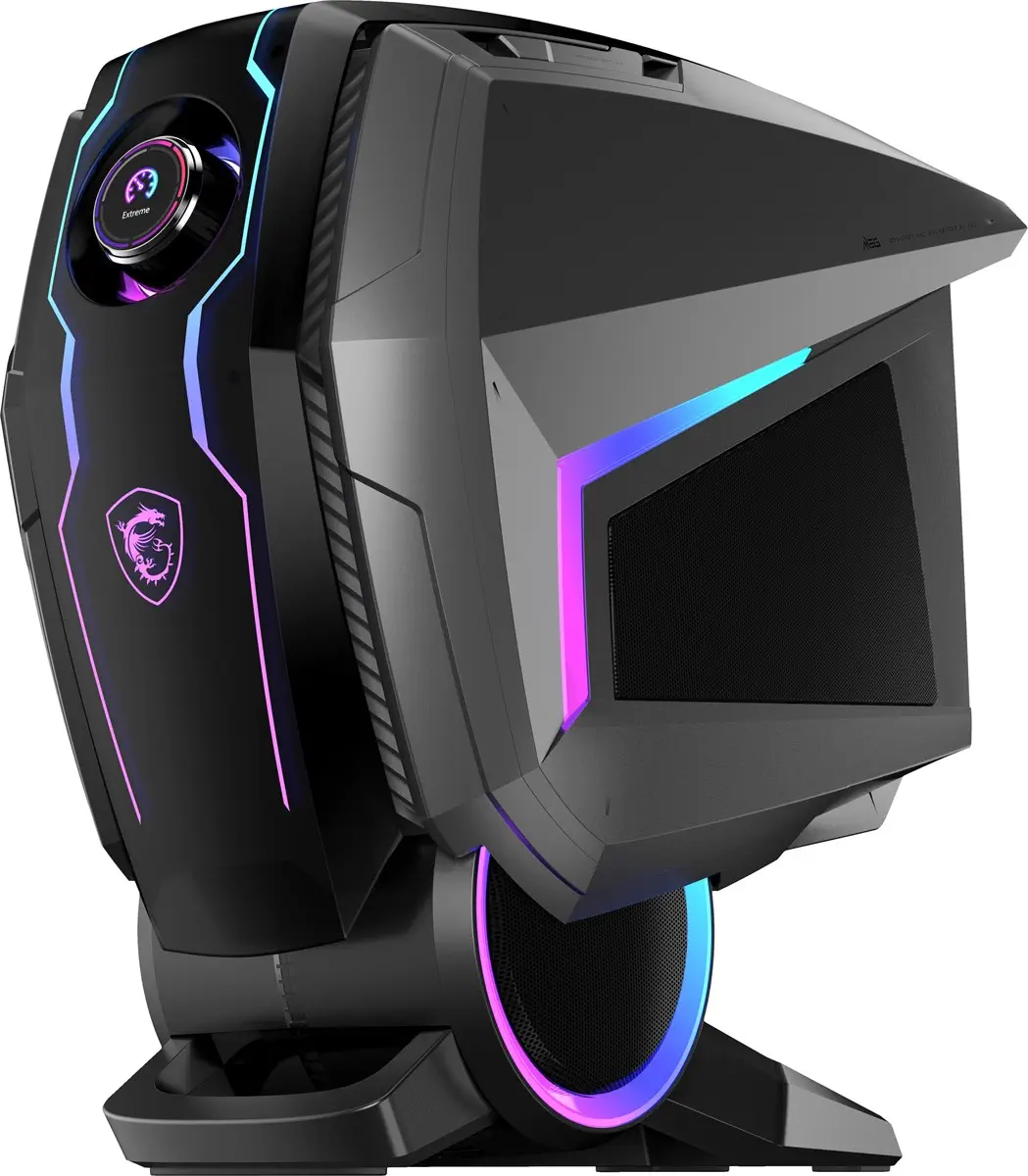 MSI MEG Aegis Ti5 10TE-006EU i7-10700K 128GB 3TB HDD 2TB SSD 10GB GeForce RTX 3080 Win10 Pro Gaming (Oyuncu) Masaüstü Bilgisayar