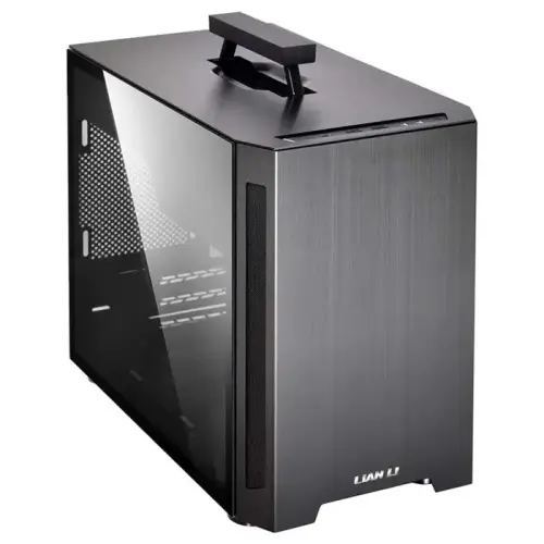 Lian Li TU150W Siyah Mini-Tower Mini-ITX Cube Gaming (Oyuncu) Kasa