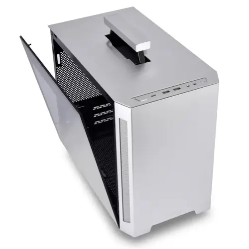 Lian Li TU150WA Gümüş Mini-Tower Mini-ITX Cube Gaming (Oyuncu) Kasa