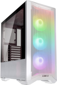 Lian Li 011 Lancool II Mesh Beyaz RGB Mid-Tower E-ATX Gaming (Oyuncu) Kasa (G99.LAN2MRS.50)