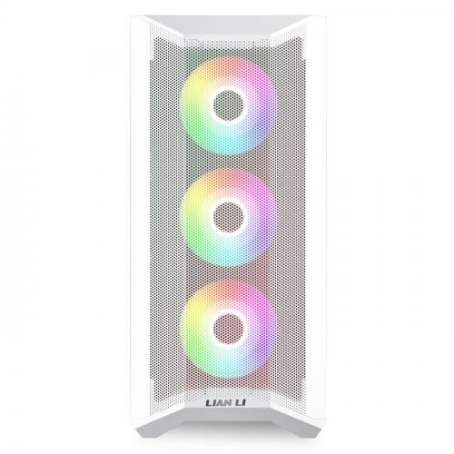 Lian Li 011 Lancool II Mesh Beyaz RGB Mid-Tower E-ATX Gaming (Oyuncu) Kasa (G99.LAN2MRS.50)