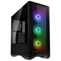 Lian Li Lancool II Mesh RGB Black 3x120mm ARGB Fan Temperli Cam USB 3.0 Mesh Siyah E-ATX Mid-Tower Gaming (Oyuncu) Kasa