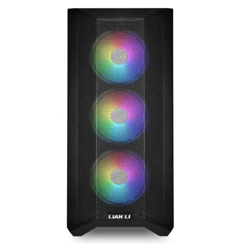 Lian Li Lancool II Mesh Siyah RGB Mid-Tower ATX Gaming (Oyuncu) Kasa (G99.LAN2MRX.50)