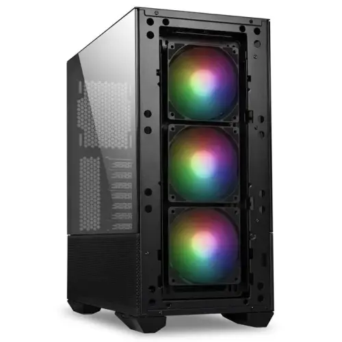 Lian Li Lancool II Mesh Siyah RGB Mid-Tower ATX Gaming (Oyuncu) Kasa (G99.LAN2MRX.50)