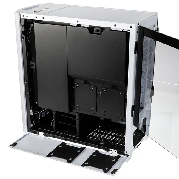 Lian Li Lancool II Mesh W-White Mid-Tower E-ATX Gaming (Oyuncu) KASA (G99.LAN3X.00)