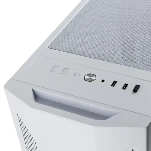 Lian Li Lancool II Mesh W-White Mid-Tower E-ATX Gaming (Oyuncu) KASA (G99.LAN3X.00)