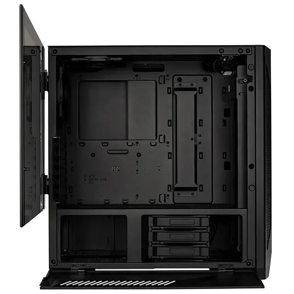 Lian Li Lancool II Siyah Mid-Tower E-ATX Gaming (Oyuncu) Kasa