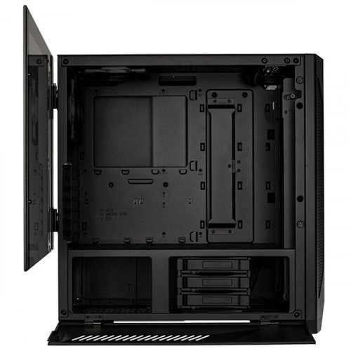 Lian Li Lancool II - X Black 3x120mm Fan Temperli Cam USB 3.0 Siyah E-ATX Mid-Tower Gaming (Oyuncu) Kasa