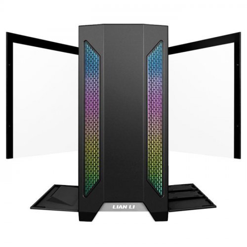 Lian Li Lancool II - X Black 3x120mm Fan Temperli Cam USB 3.0 Siyah E-ATX Mid-Tower Gaming (Oyuncu) Kasa