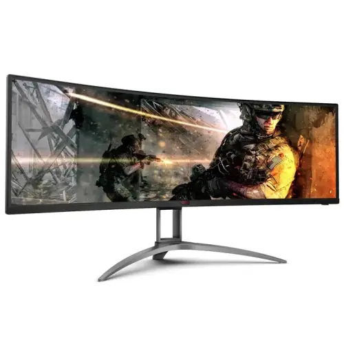 AOC AG493UCX 49″ 1ms 120Hz FreeSync Premium Pro VA DQHD Curved Gaming (Oyuncu) Monitör